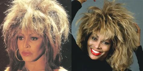 FEMAIL reveals how Tina Turner saw wigs as extension of herself